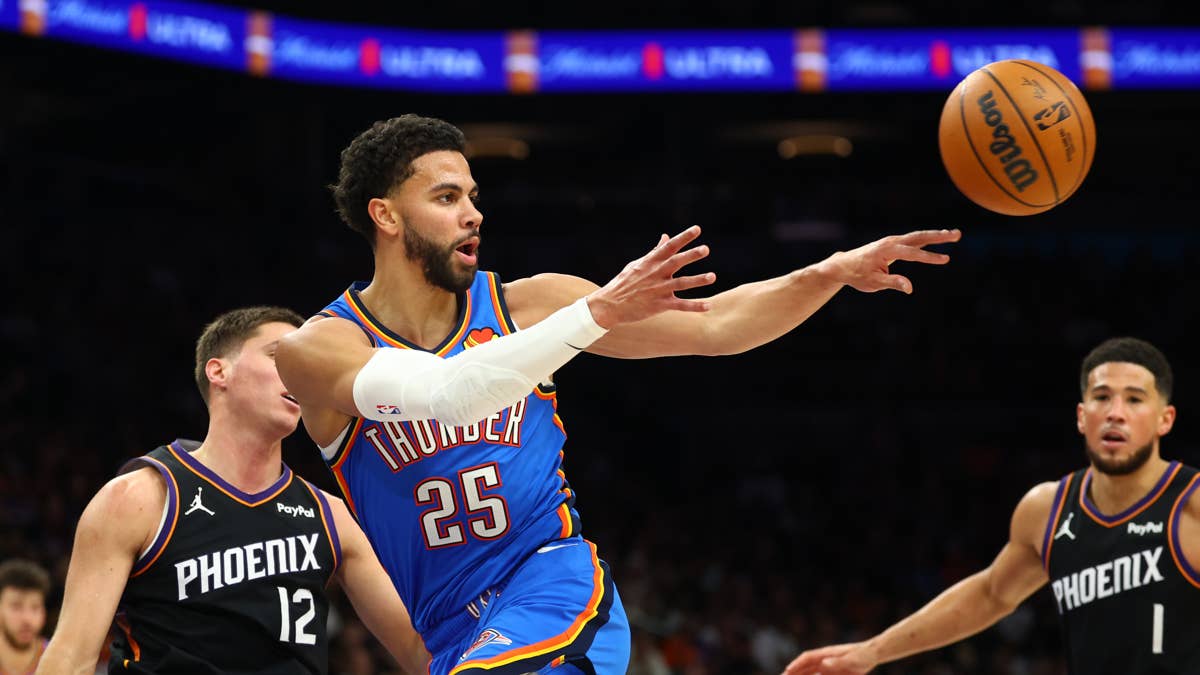 Shai Gilgeous-Alexander sends strong Ajay Mitchell message after Game 3 ...