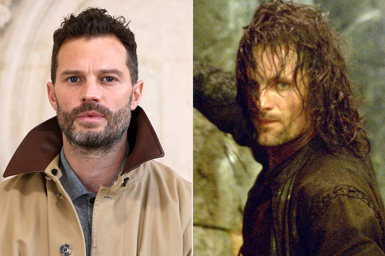 Jamie Dornan; Viggo Mortensen Credit: Aurore Marechal/Getty; Moviestore/Shutterstock