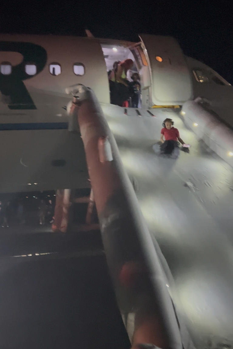 Person dies after being hit by Frontier Airlines plane that was taking ...