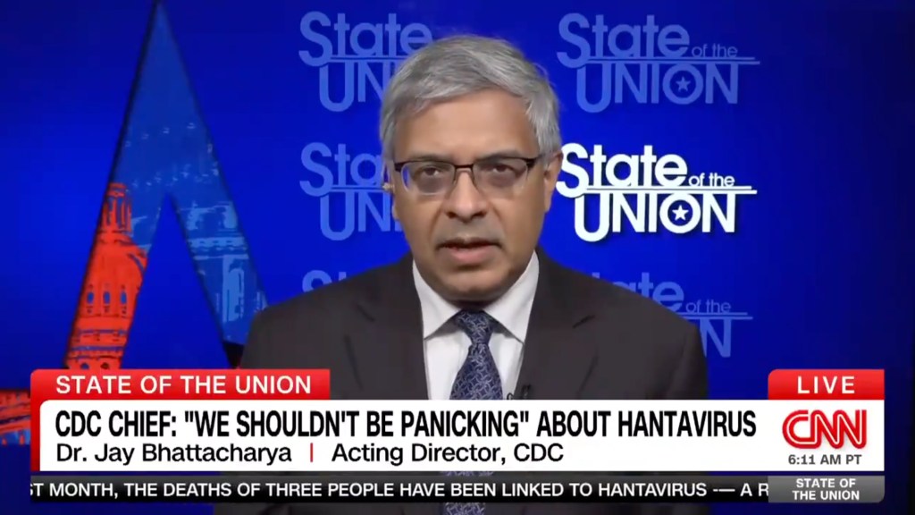 CDC head assures Americans hantavirus outbreak isn’t the new COVID ...
