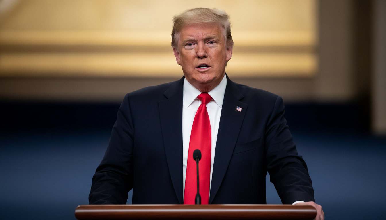 Here’s the surprising truth behind Donald Trump’s signature red tie