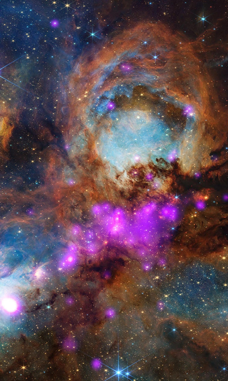 A-meow-zing: Webb and Chandra scratch surface of Cat's Paw Nebula. See pic