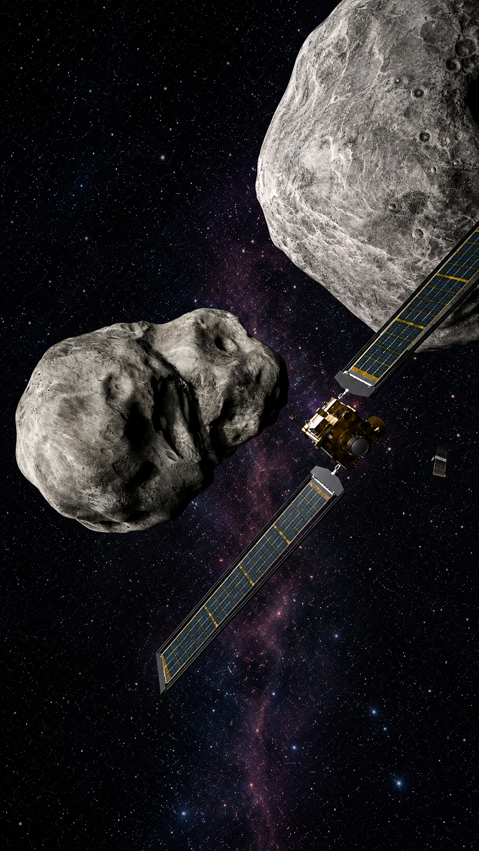 NASA crashed a spacecraft into an asteroid to save Earth