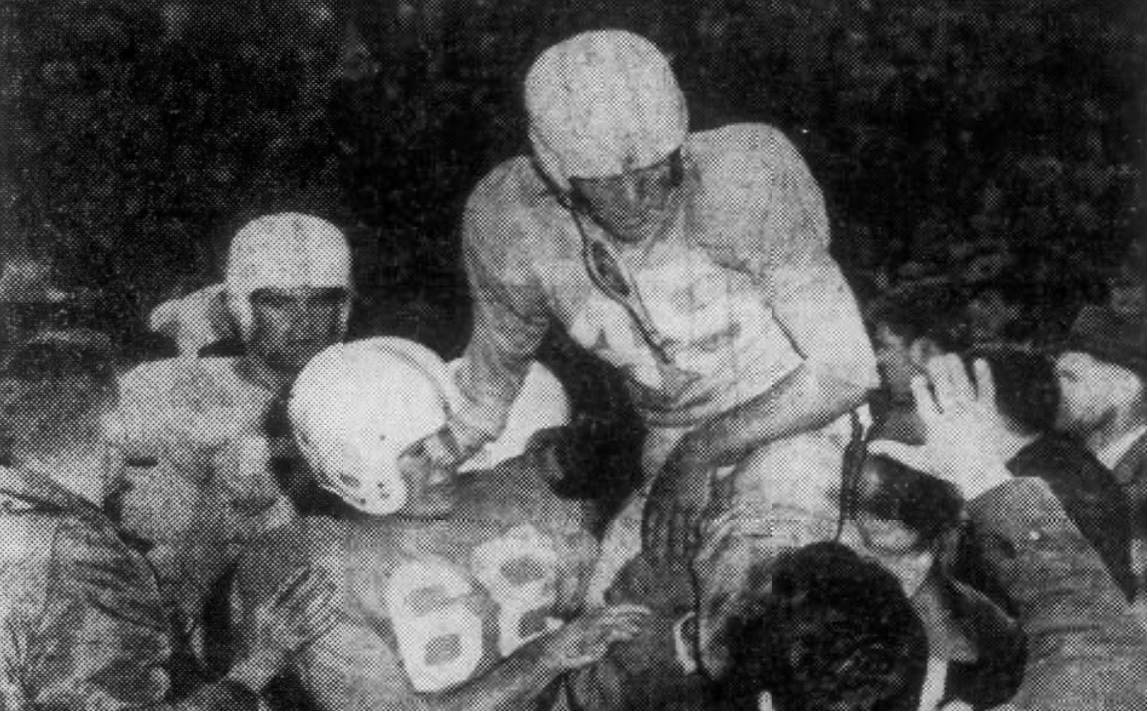 Tennessee’s passing game was the difference against Vanderbilt in 1955