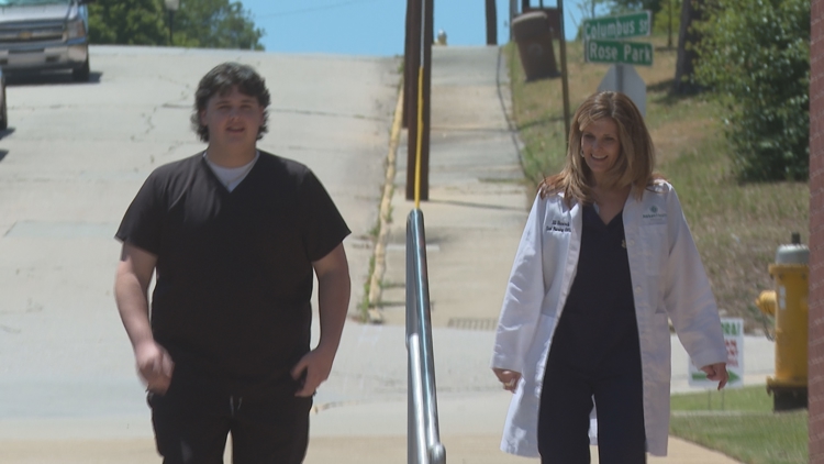 From patient transporter to chief nursing officer, Atrium Health mother ...