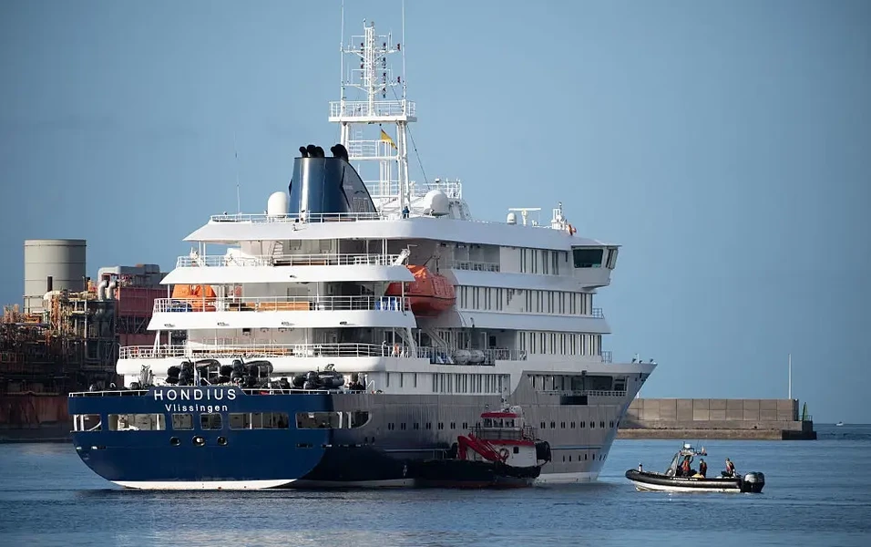 WHO leads response as MV Hondius docks for US repatriation