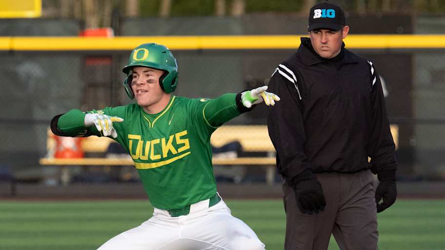 Oregon baseball gets the kind of comeback win that can turn a season around