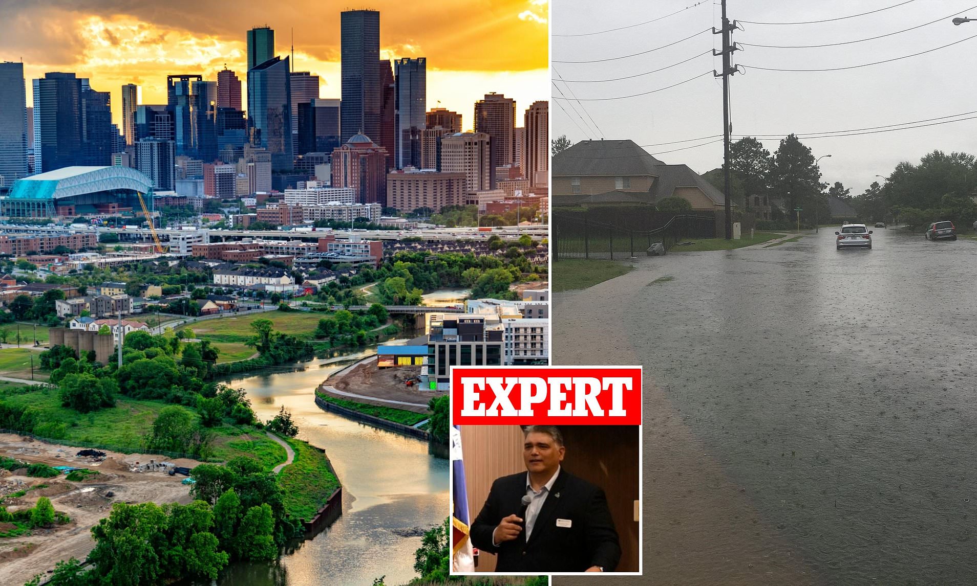 Fears for Texas suburb that has sunk a whopping 14 inches in 20 years ...