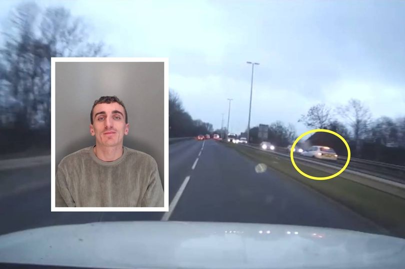 'Prolific' driver led police on high-speed chase and drove BMW wrong ...