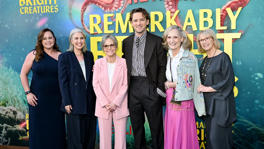 Sally Field shines as widow in Netflix’s ocean drama