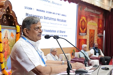 RSS general secretary Hosabale urges greater women’s participation in ...