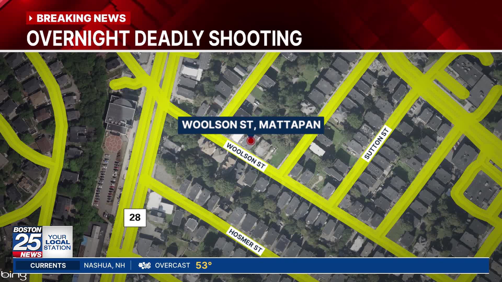 One dead in Mattapan shooting, two injured in Dorchester shooting