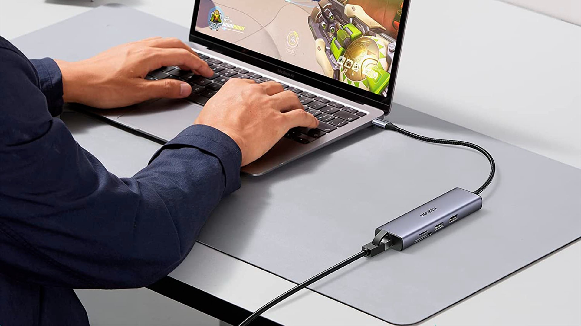 Tu escritorio pide orden: los hubs USB-C que eliminan cables y ...