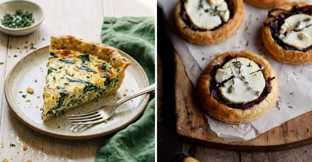 20 savoury tarts that make afternoon tea special
