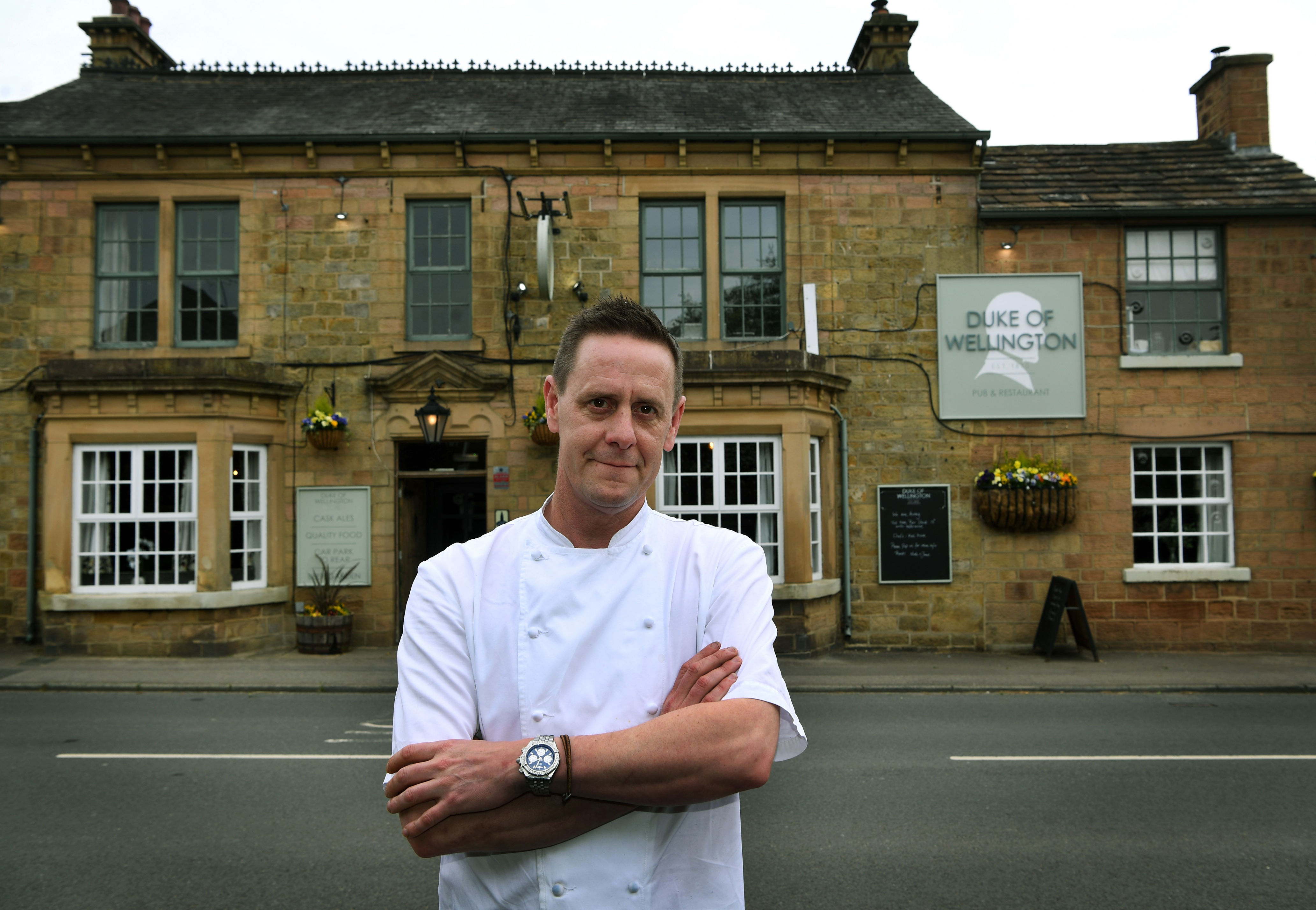 Leeds head chef and pub owner reveals why he once thought he would ...