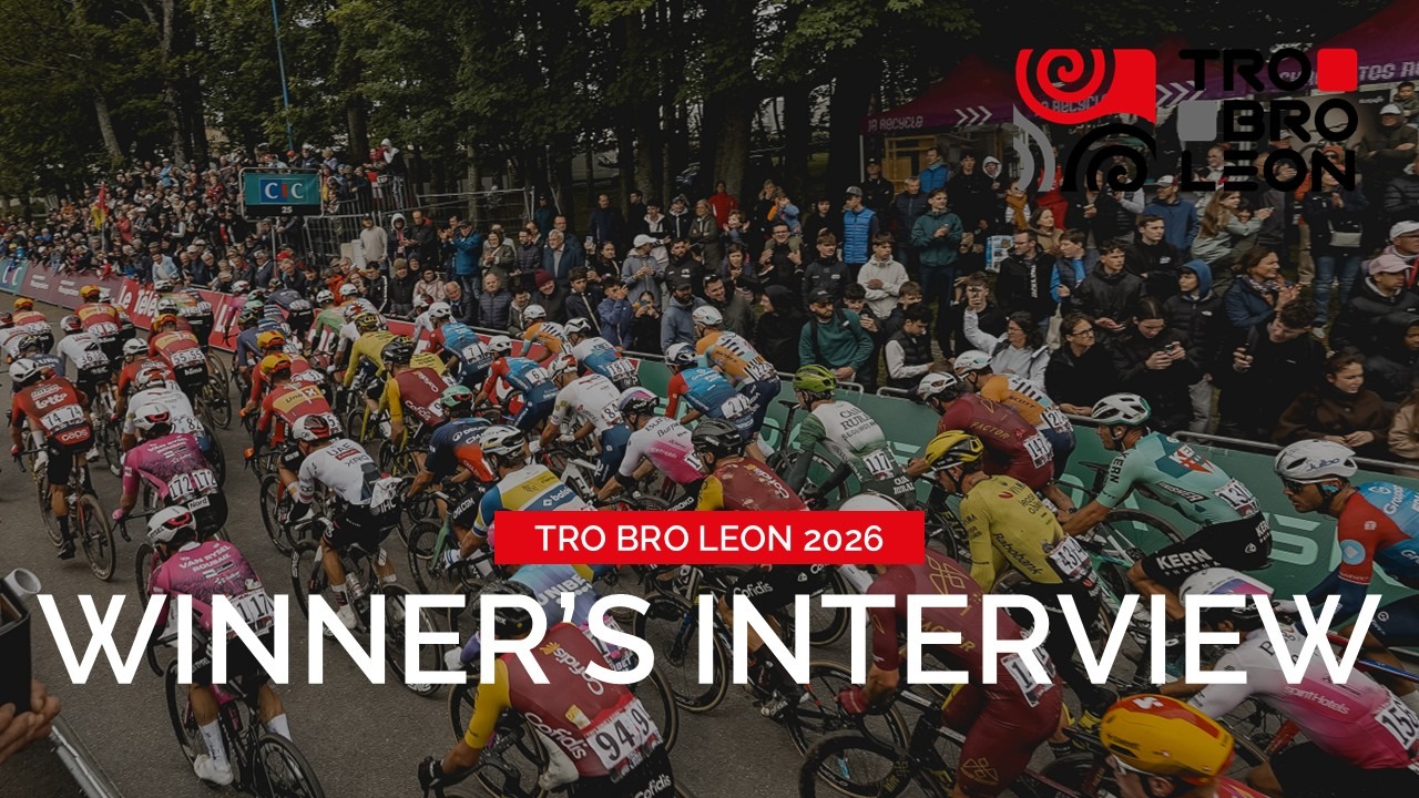 Tro Bro Léon 2026 - Winner's interview