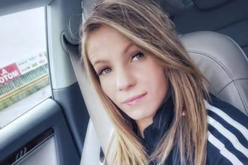 Young mum Monika Kubasiewicz who died with her baby girl on Friday.