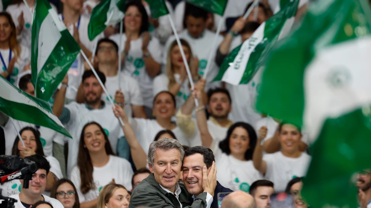 Feijóo apela a la decencia de Juanma Moreno ante la trama que lidera ...