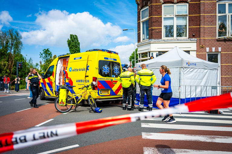 15-jarige hardloper overlijdt 3km voor de finish tijdens de Leiden Marathon