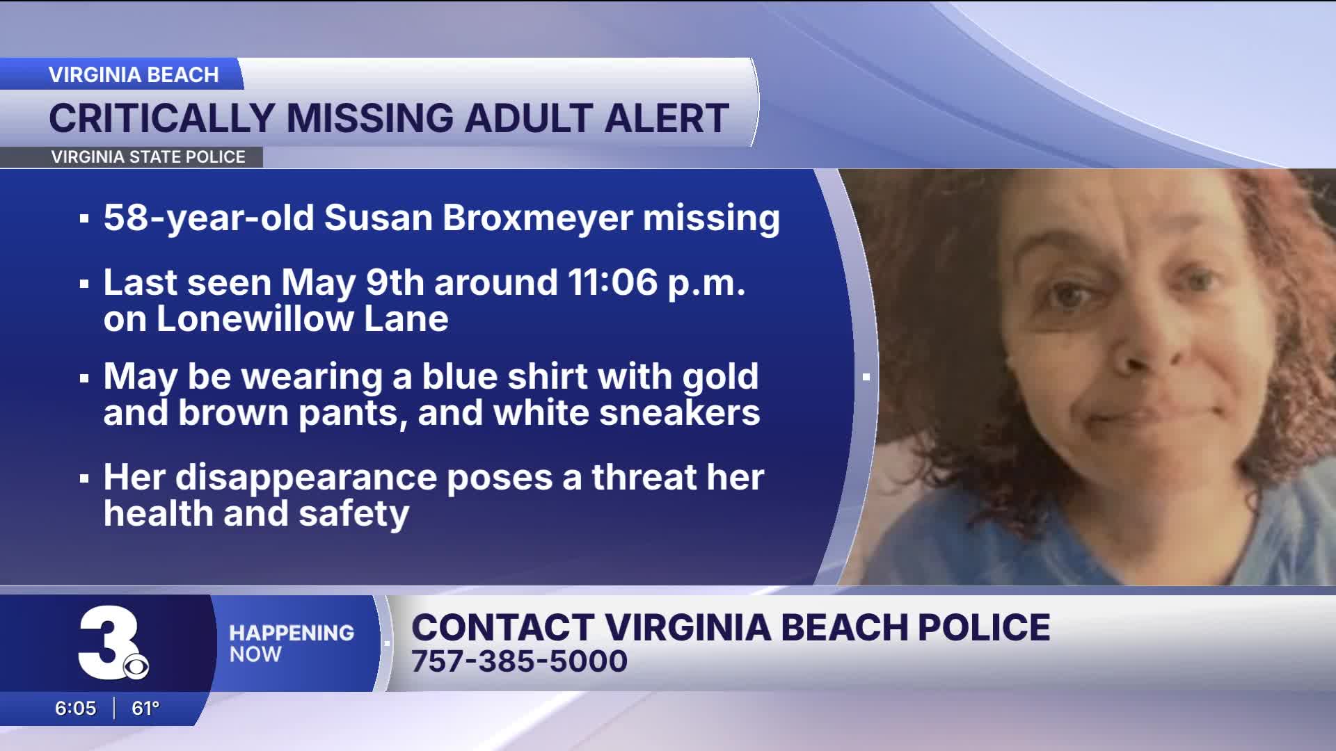 Virginia State Police issue critically missing adult alert for Virginia ...