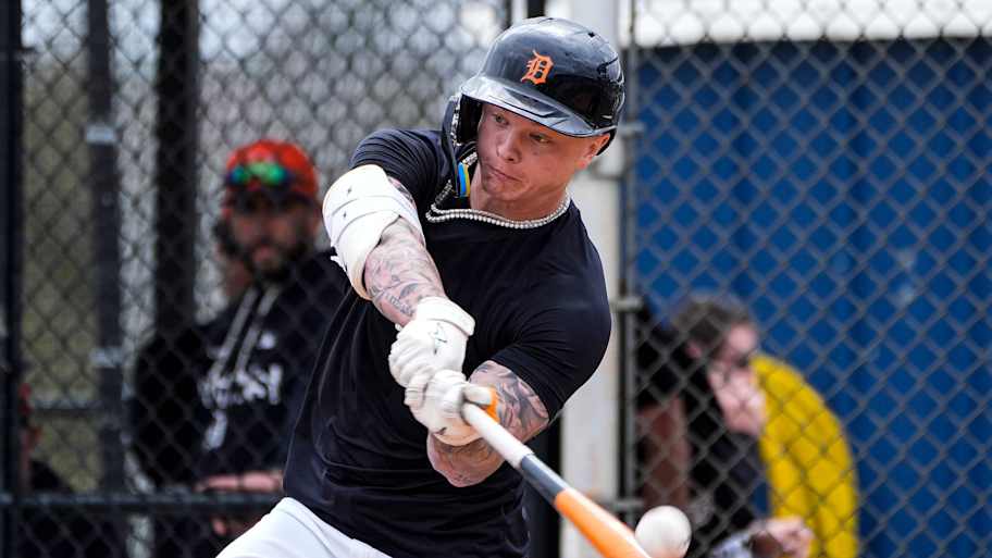Checking in on Max Clark as Kevin McGonigle graduates from Tigers ...