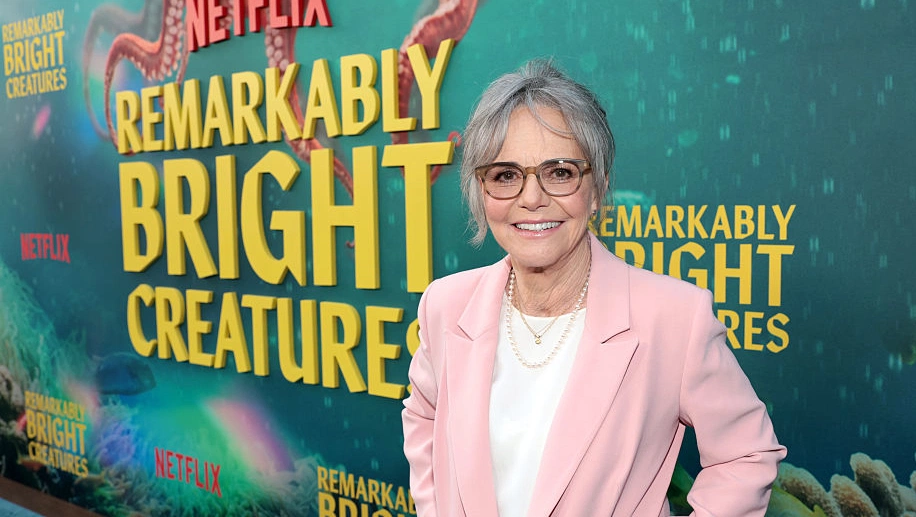 Sally Field’s new Netflix drama pairs her with an octopus