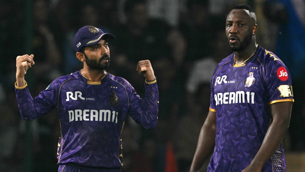 KKR rout DC to revive playoff hopes as Capitals struggle