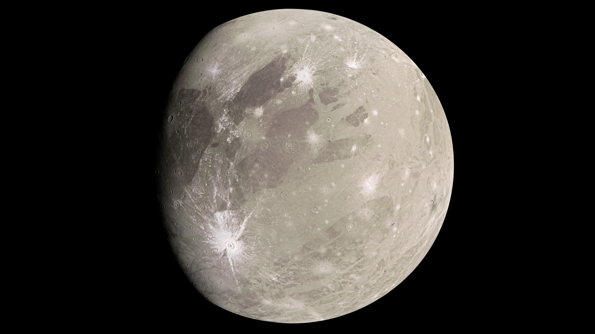 Cosmic miracle: Largest moon in solar system may still have active core ...