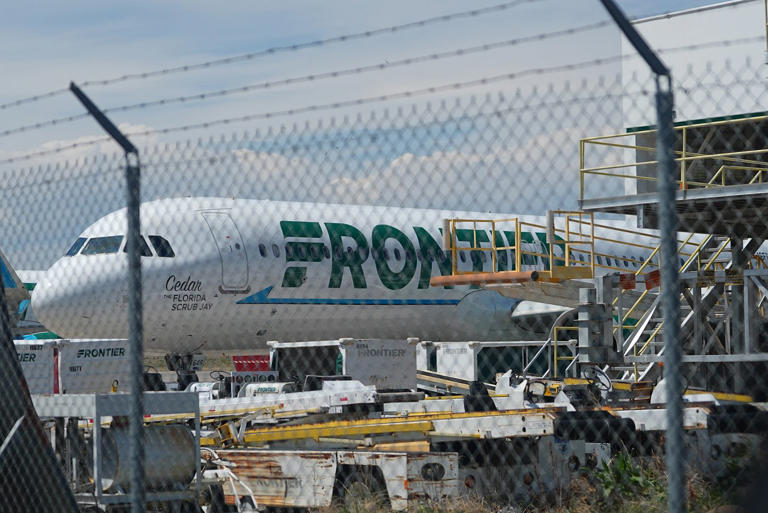 Person dies after being hit by Frontier Airlines plane that was taking ...