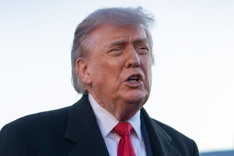 Donald Trump fact-checked on live TV as he says 'gas prices are way ...