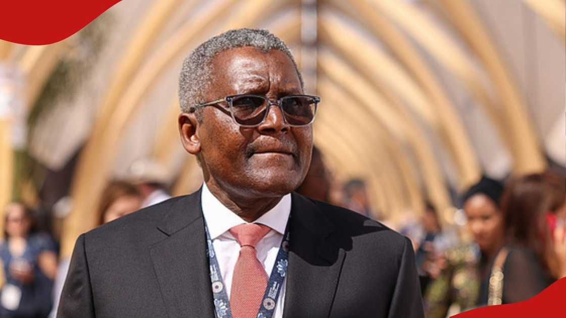 Africa's richest man Aliko Dangote picks Kenya for mega refinery project