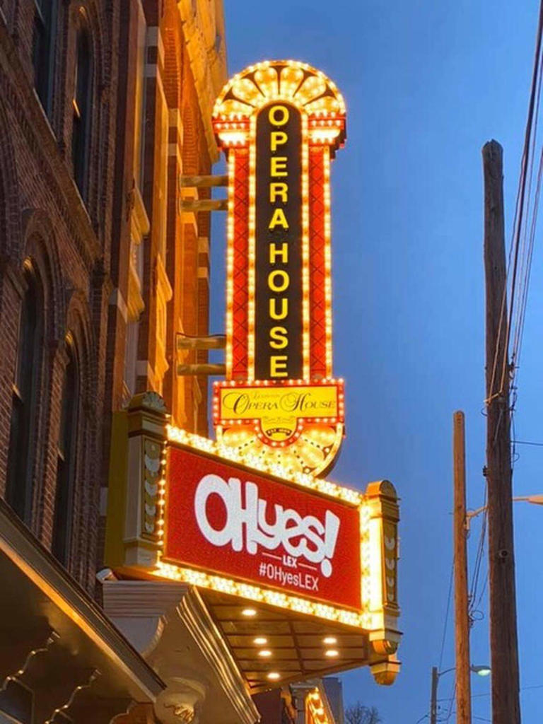 How the Lexington Opera House was saved from the wrecking ball 50 years ago