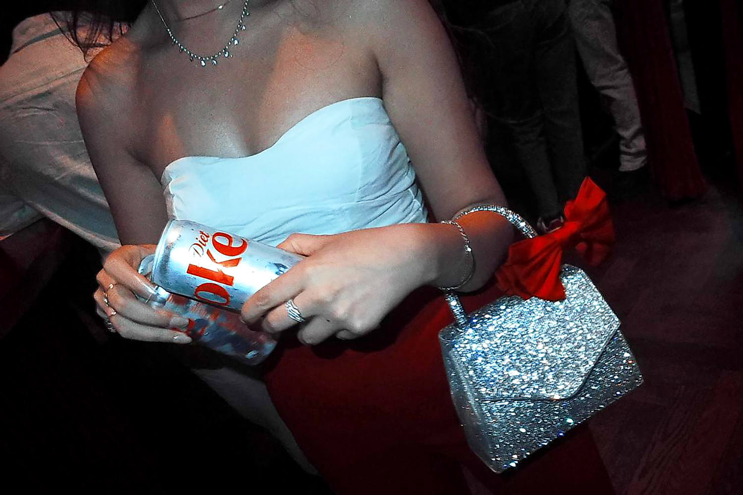 Ishika Gupta's Diet Coke party.