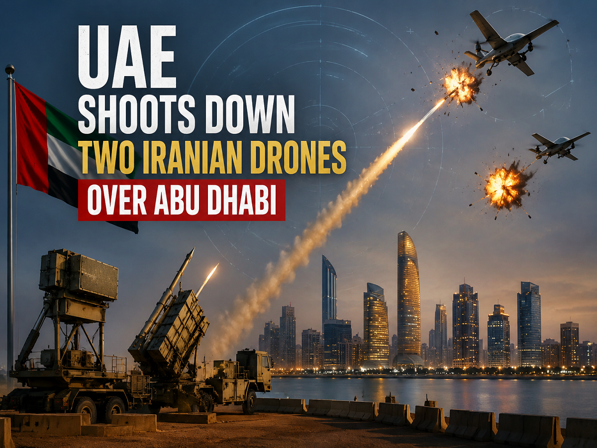 US Iran war latest updates: UAE shoots down two Iranian drones over Abu ...