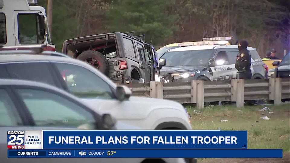 Salem to honor fallen State Trooper Kevin Trainor at funeral services ...