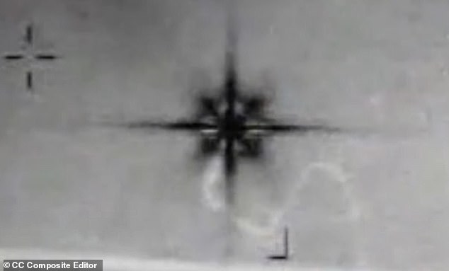 UFO files ignite biblical angel theory over mysterious eight-pointed object