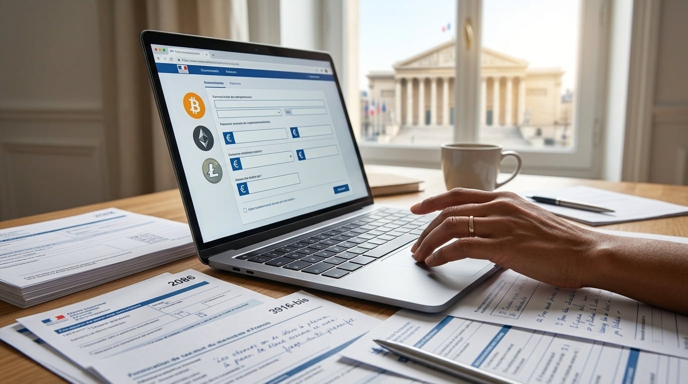 Impôts crypto 2026 : avec la directive DAC8, le fisc saura tout, voici ...