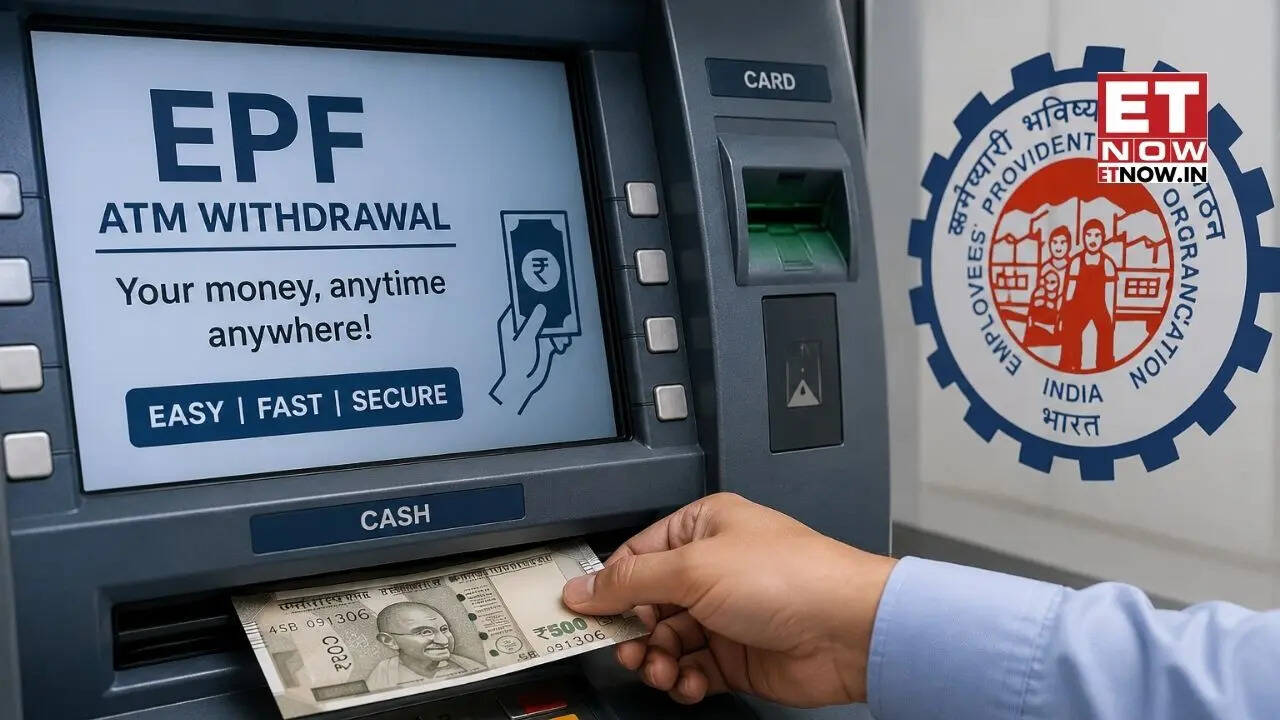 EPF ATM withdrawal: When can you withdraw PF money via ATM, UPI? Here’s ...