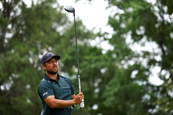 Xander Schauffele has perfect response to wayward shot at Truist ...