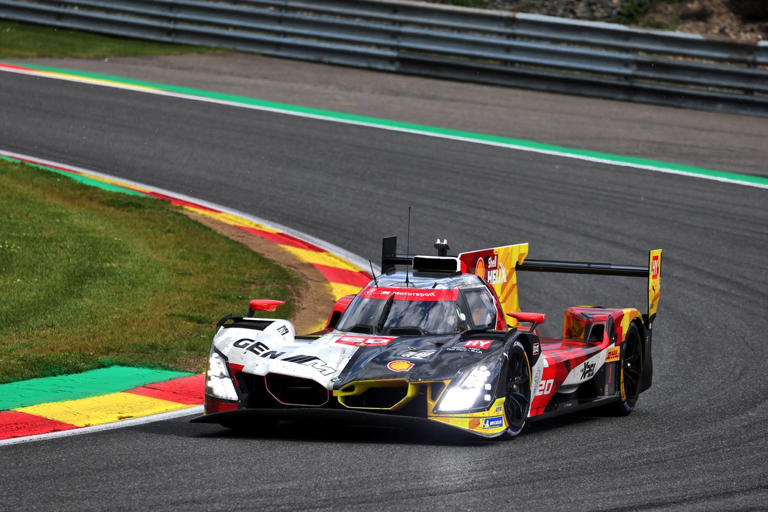 Robin Frijns relieved after BMW's hypercar win in WEC: “This was a race ...