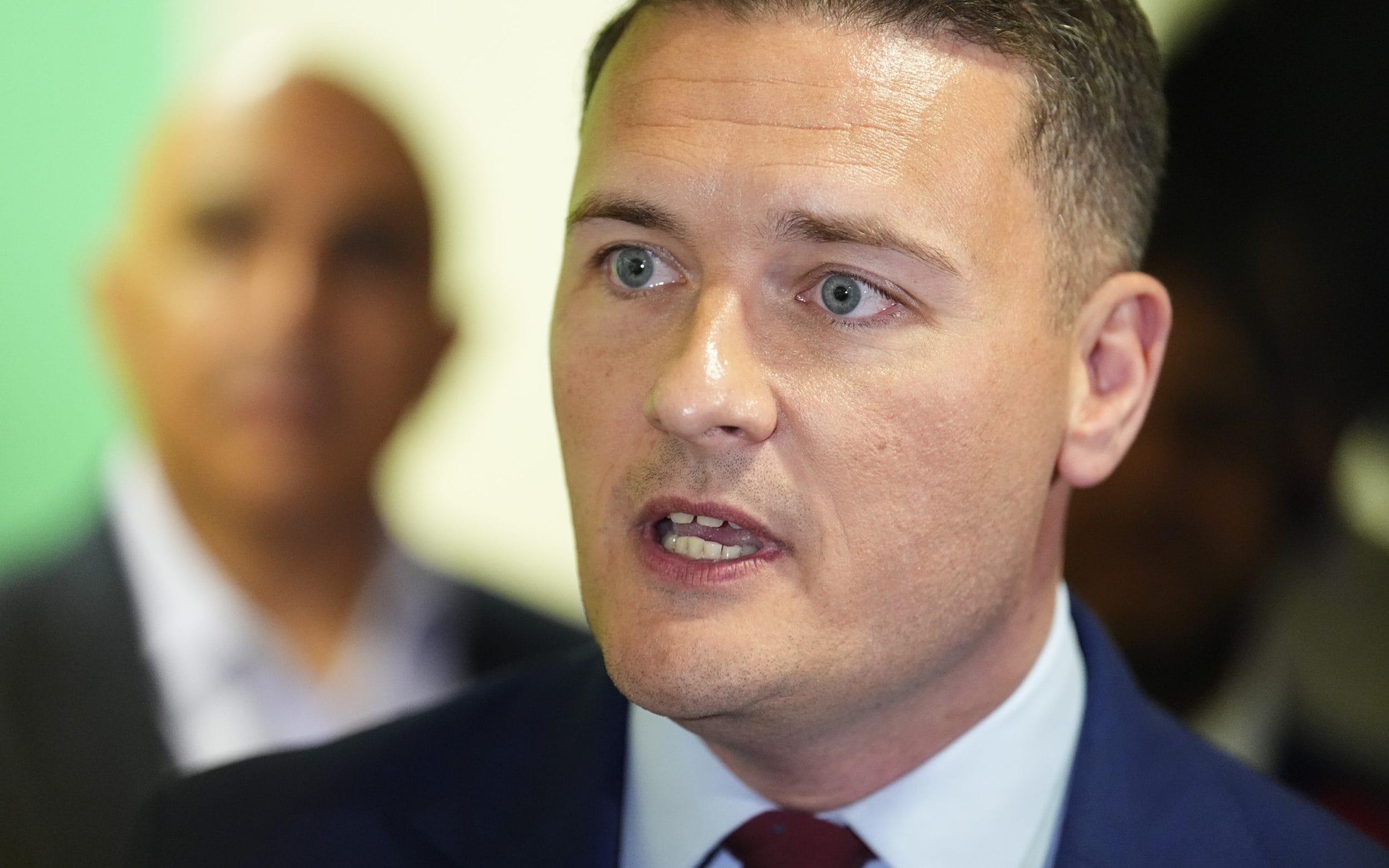 Wes Streeting has pledged to digitise the NHS - PA