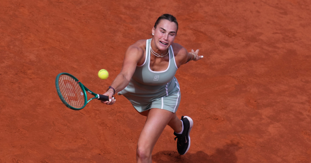 Tennis – WTA – Rome : Sabalenka, une inquiétude avant Roland-Garros