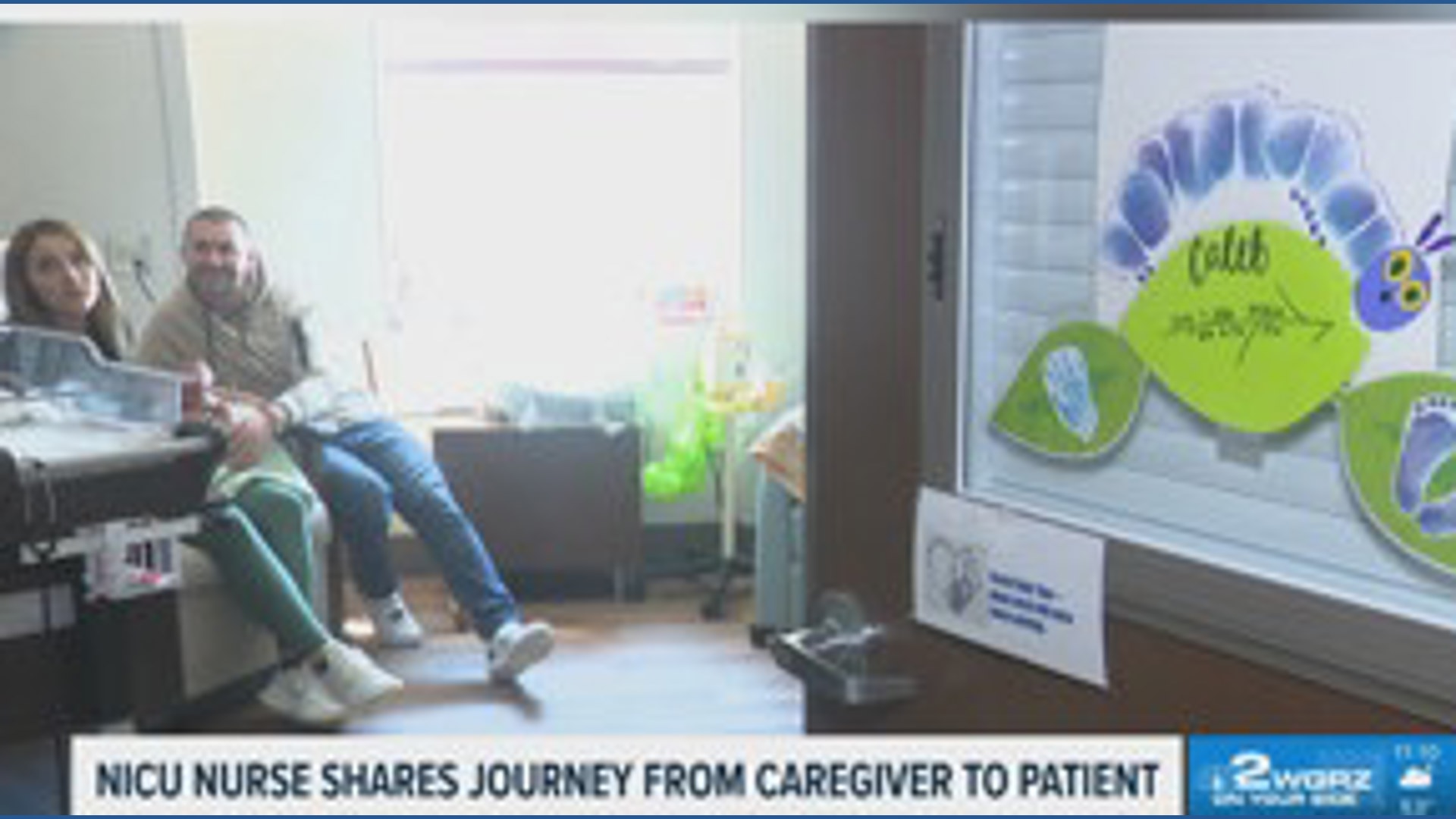 Sisters Hospital NICU nurse celebrates Mother’s Day from a different ...