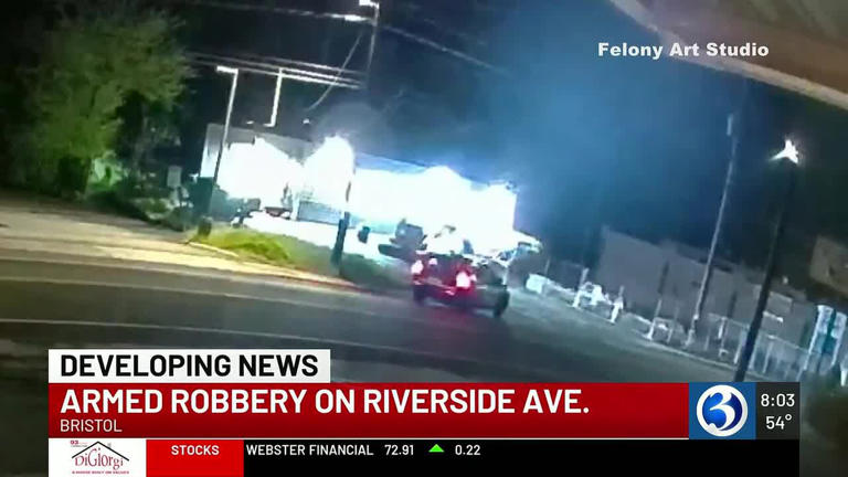 Police investigate armed robbery at Bristol gas station