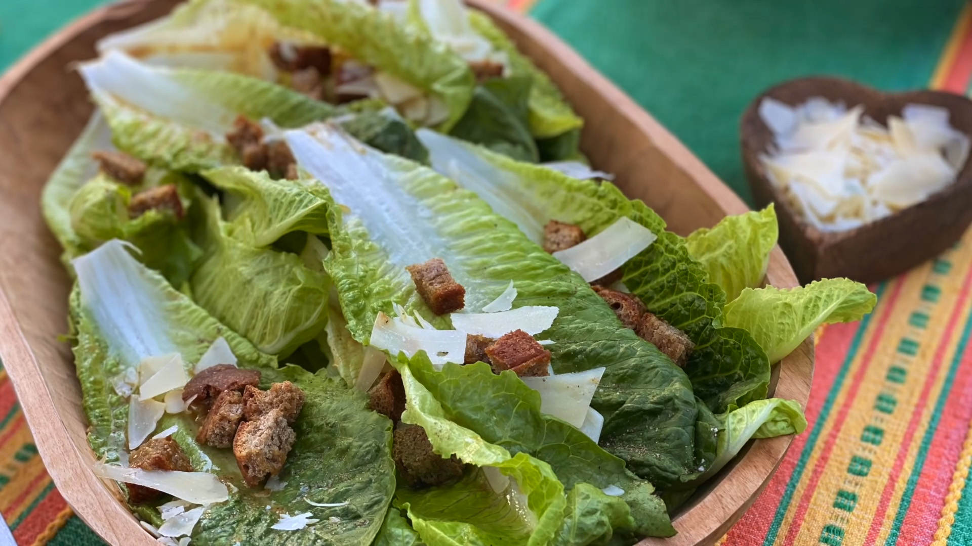 Receta original de la ensalada César auténtica