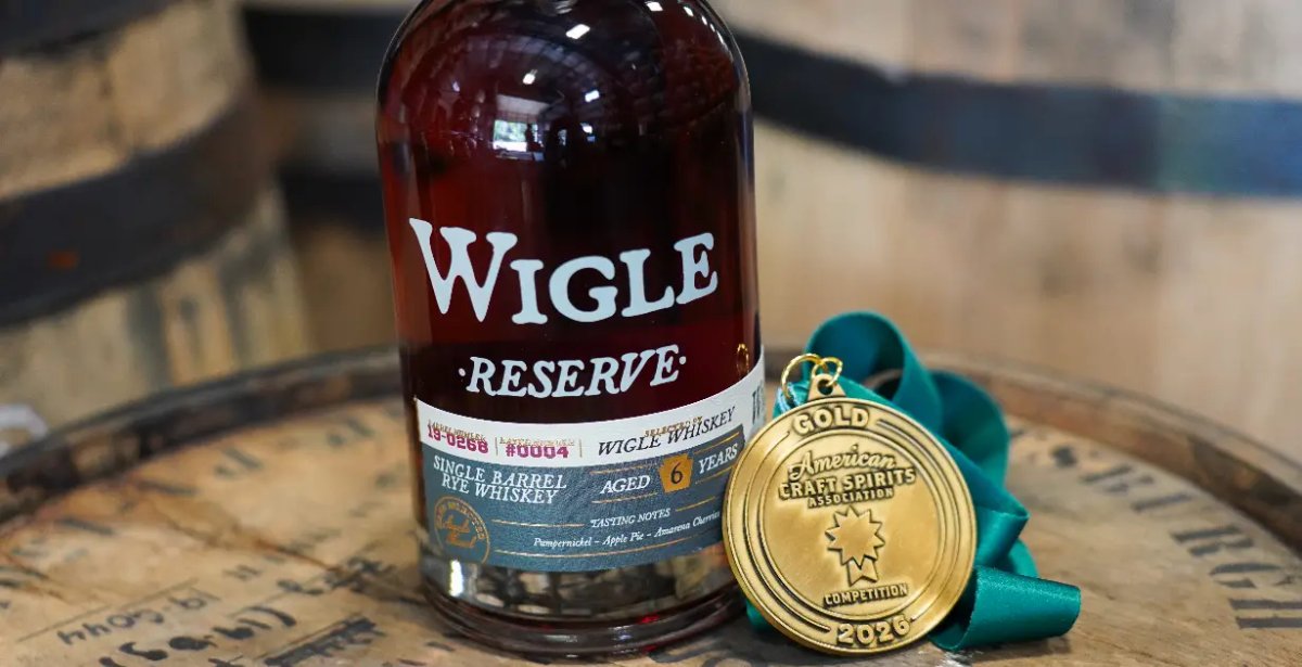 Wigle Whiskey takes double gold at Craft Spirits Nationals