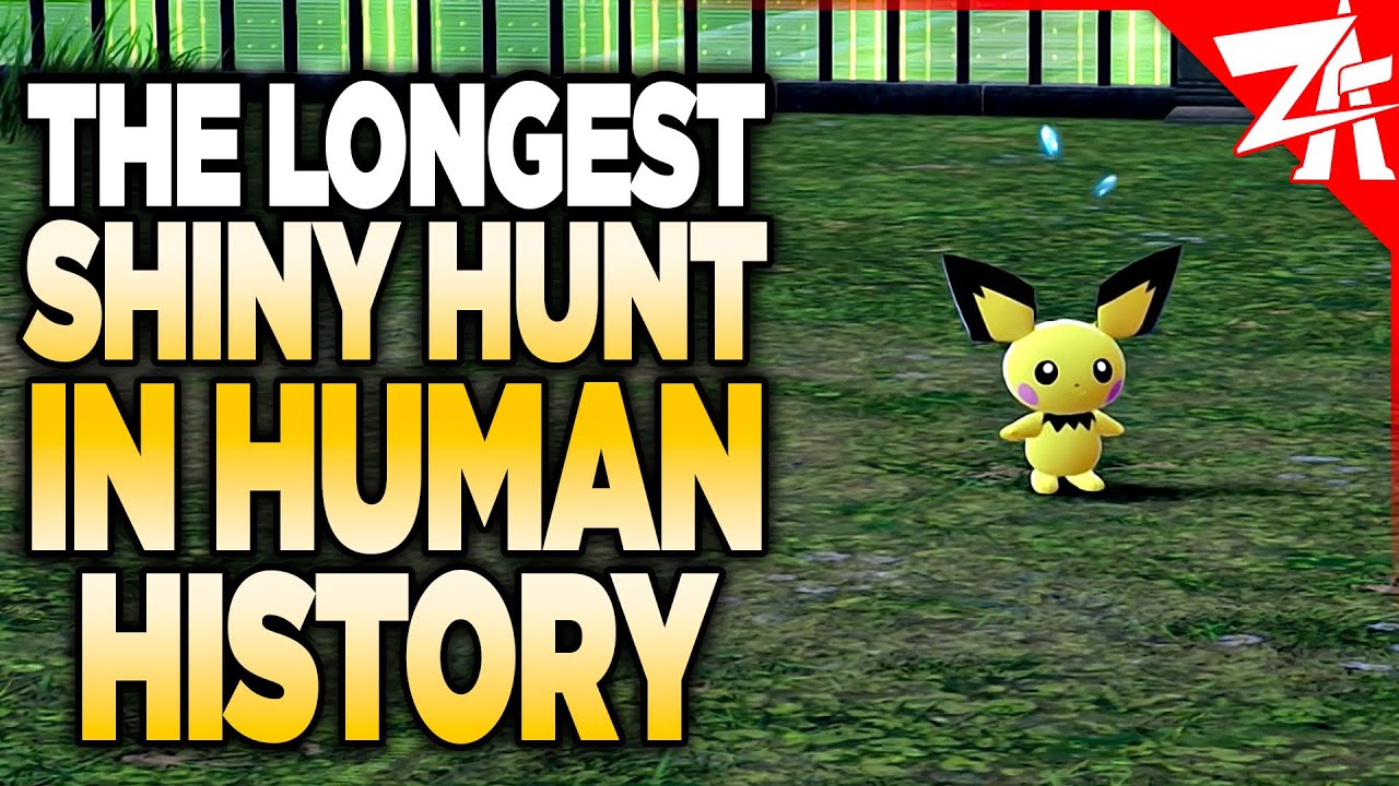 The longest shiny hunt ever recorded