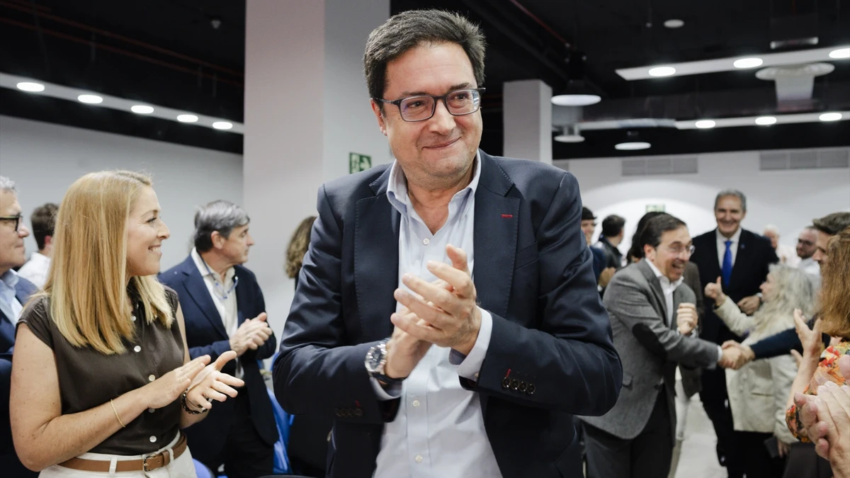 Óscar López ve al PSOE a un año del cambio en Madrid y acusa a Ayuso de ...
