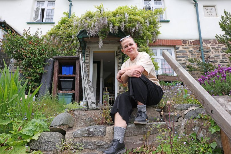 I visited the Devon seaside village so perfect everyone has to pay £10. ...
