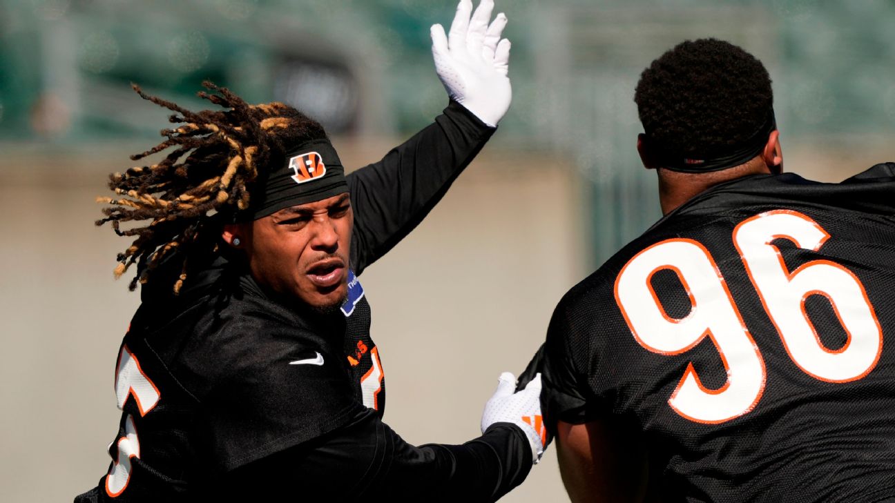 Bengals' second-rounder Cashius Howell eyes sack celebration
